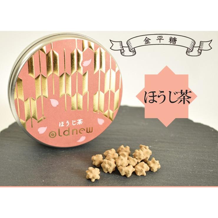 oldnew金平糖 ほうじ茶 １缶 矢絣柄 オールドニュー おしゃれ お菓子 プレゼント 贈り物 手土産 スイーツ お取り寄せ ギフト |  LINEショッピング