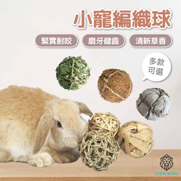 【獅子王寵物】🦁編織球 倉鼠球 草製編織球 啃咬球 小寵磨牙球 倉鼠磨牙球 手工編織球 藤編球 小寵玩具 B053