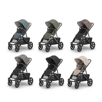 UPPAbaby VISTA V3 旗艦推車 (單人模式)