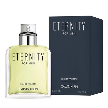 【Calvin Klein】 CK Eternity 永恆男性淡香水 100ml