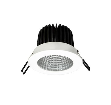 【崁入孔9.5公分】12W 舞光黑鑽石崁燈 H04-LED-9’’DOD12D/N/W