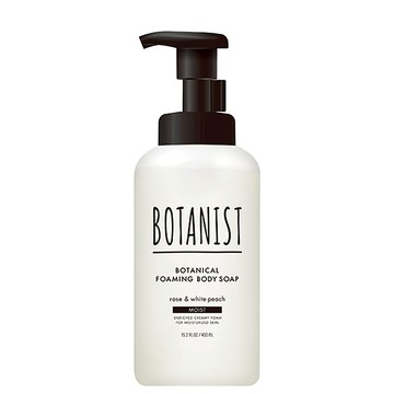 BOTANIST植物性沐浴慕斯450ml滋潤型