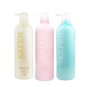 KAFEN卡氛 美肌香水沐浴乳系列760ml