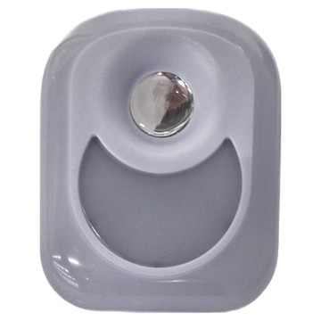 明沛 可旋轉90度LED自動感應小夜燈  白光  1個