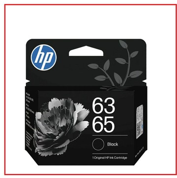 HP B7RT3AA Black Original Ink Cartridge 63/65黑色墨水匣 適用DJ2623/3630/3723/ENVY 4500/OJ 3835