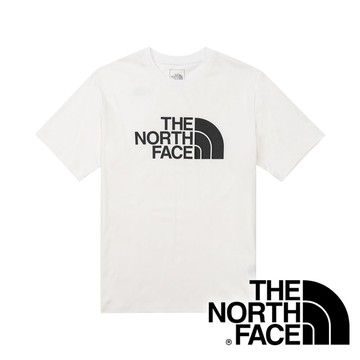 【THE NORTH FACE 美國】男圓領短袖棉T恤 『白色』NF0A7WCI 戶外 登山 時尚 休閒 上衣 短袖