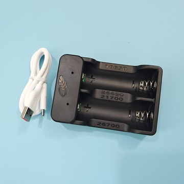 【Ying3C】【台灣現貨快速出貨🚚】共田風扇電池雙槽充電器