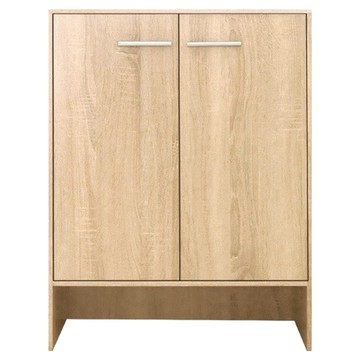 HOPMA 合馬家具 日式雙門鞋櫃  漂流木色  4層