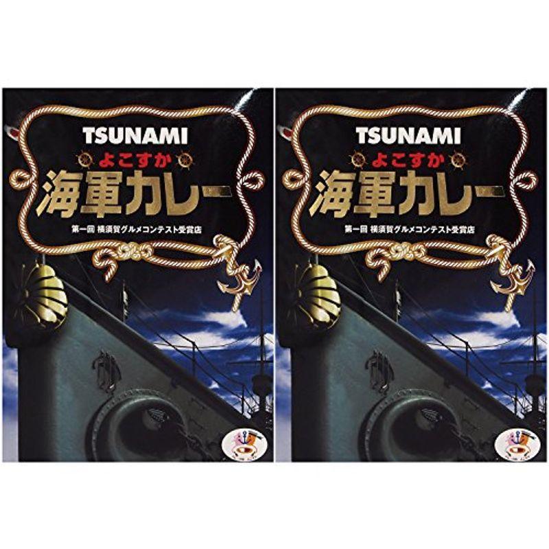 調味商事 TSUNAMI よこすか海軍カレー 200g×2個