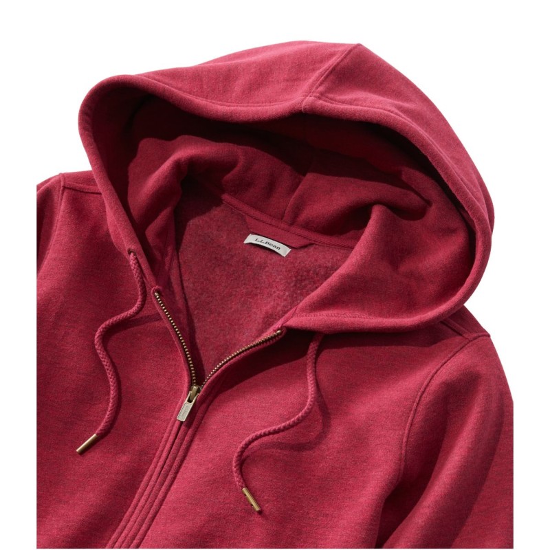 Women's L.L.Bean 1912 Sweatshirt, Full-Zip Hooded