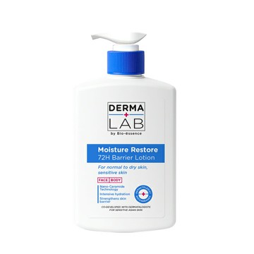 德美醫研 72H鎖水屏障修護乳500ml