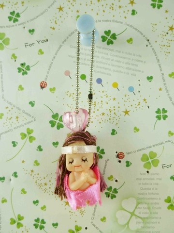 【震撼精品百貨】Q比_Kewpie~鎖圈-女神(s)