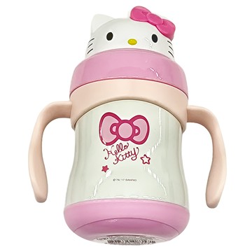 LiLFANT 不鏽鋼吸管保溫水壺 220ml  1個