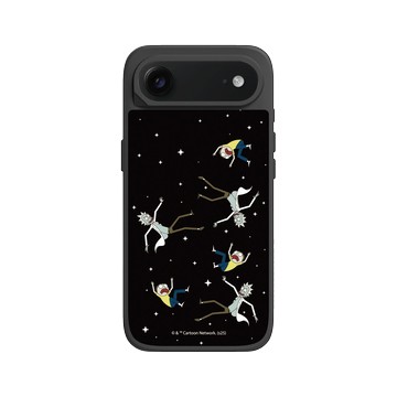 iPhone Air SolidX 黑 - 瑞克和莫蒂 Rick and Morty - 瑞克和莫蒂迷失太空
