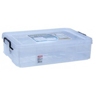 居家收納~K035 K-035 強固型掀蓋整理箱*1入組KEYWAY聯府【139百貨】