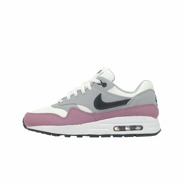 Nike 休閒鞋 Air Max 1 GS 大童 女鞋 白 灰 氣墊 運動鞋 DZ3307-115