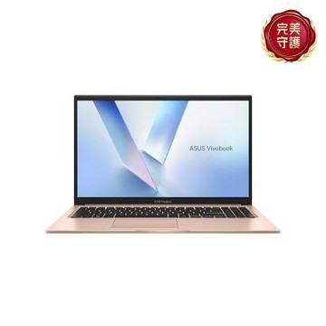ASUS M1502NAQ 15.6吋筆電 (AMD Ryzen 5 150/8GB/512GB SSD/蜜誘金/Vivobook 15)