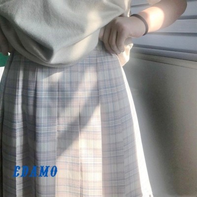 素晴らしい価格 スカート チェック 学生服 超人気スクールスカート高品質 女子高生 中学 正統派 通学 制服 S Xl プリーツスカートアジャスター付 Kouhinshitsu