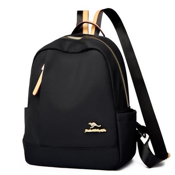 牛津布雙肩包女2025新款時尚百搭小背包女士旅行大容量帆布書包包