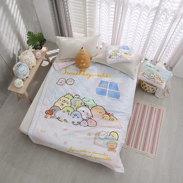 角落小夥伴-四季涼被-萊賽爾纖維-日本授權-台灣製造-好眠星光