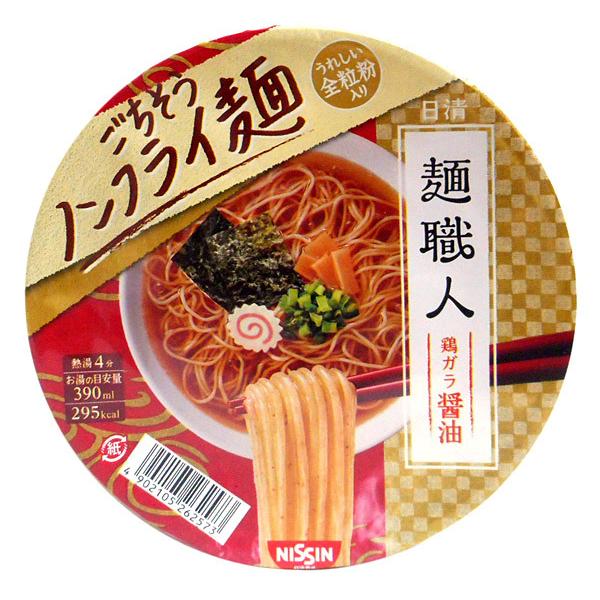 ★まとめ買い★　日清食品　麺職人醤油88g　　　×12個
