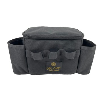 OWL CAMP 側邊包 1000D牛津布  黑色  32 x 14 x 10cm