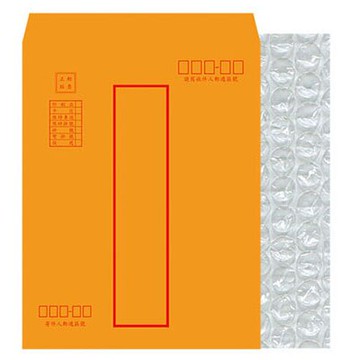 美加美 大9K (A5) 氣泡紅框資料袋 10入/ 包 N1409
