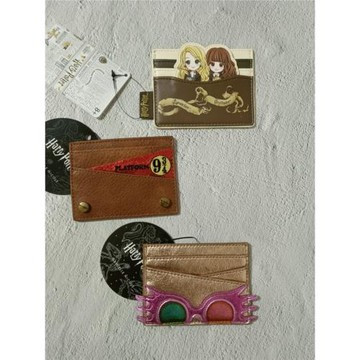 Harry Poter card holder哈利波特包包防妖眼鏡赫敏9-4/3站臺卡包