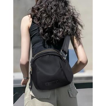 法國Colorin Kite新款包包女牛津布女包斜挎包時尚單肩小包貝殼包