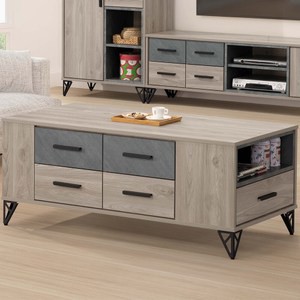 北歐工業風莫蒂大茶几