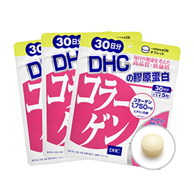 DHC膠原蛋白3包組