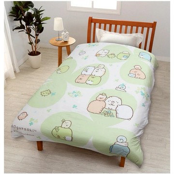 Sumikkogurashi 角落小夥伴 幸運草 涼感被(150x180cm)｜聖誕禮物 交換禮物 生日禮物 儀式感生活