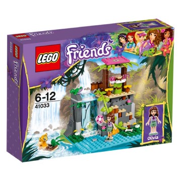 ||高雄 宅媽|樂高 積木| LEGO“41033“叢林瀑布救援