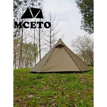 MCETO米拓聽風3 六角邊形金字塔帳篷超輕戶外裝備精致野露營用品