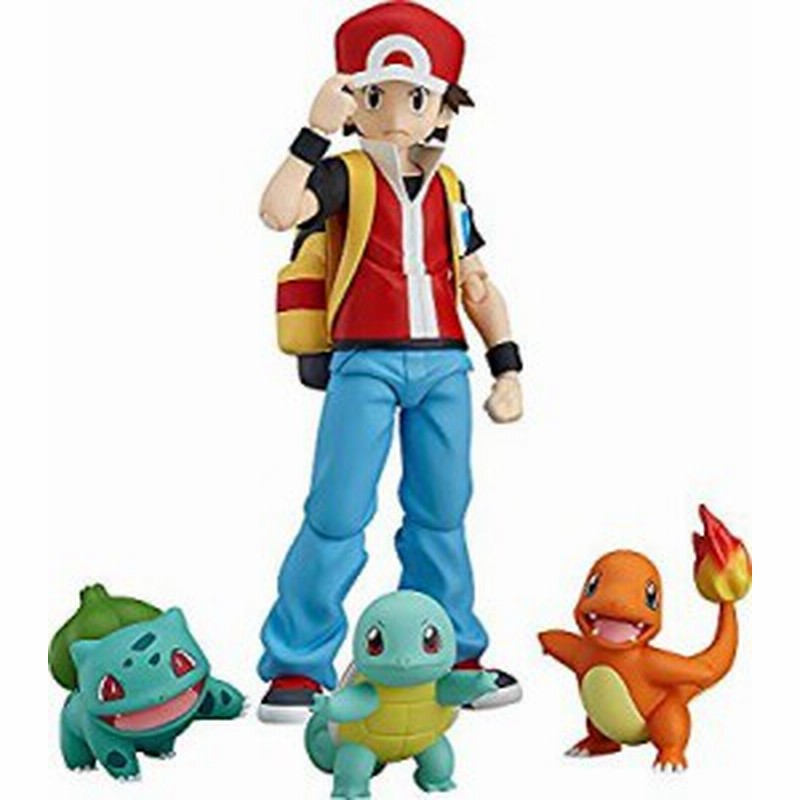 良質 レッド ポケットモンスター Figma ノンスケール 中古品 塗装済み可動フ Abs Pvc製 その他おもちゃ Sutevalle Org