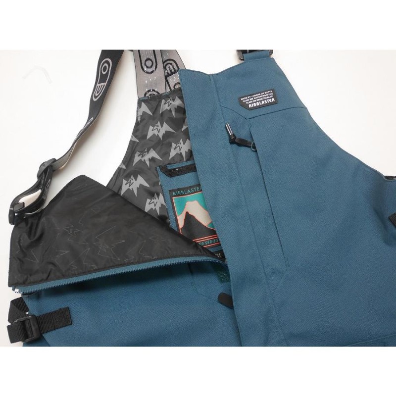 新品】24 AIRBLASTER STRETCH KRILL BIB - Spruce - S 正規品 