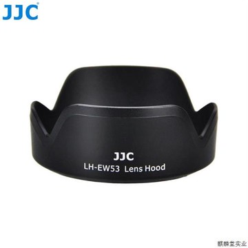 JJC 適用佳能EW-53遮光罩EF-M 15-45鏡頭RF-S18-45微單鏡頭.議價