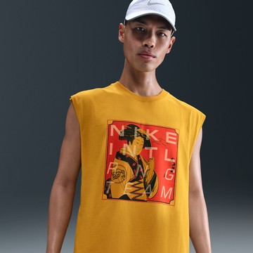 Nike Men's Sleeveless Running T-Shirt