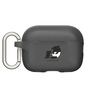 AirPods Pro 2 AirPods Case 黑 - 馬來貘 Laimo - Laimo & Mimo