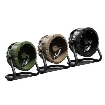 ADAMOUTDOOR 無線充電式DC強力循環扇 沙色