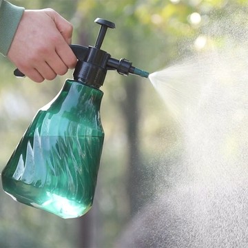 家用1.5L氣壓噴壺透明塑料噴霧器 澆花壺 灑水壺 噴藥清洗打掃壺