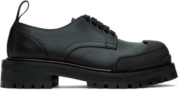 Marni 黑色 Dada Army 德比鞋