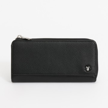 PLAYBOY - L拉長夾 Macho系列 - 黑色