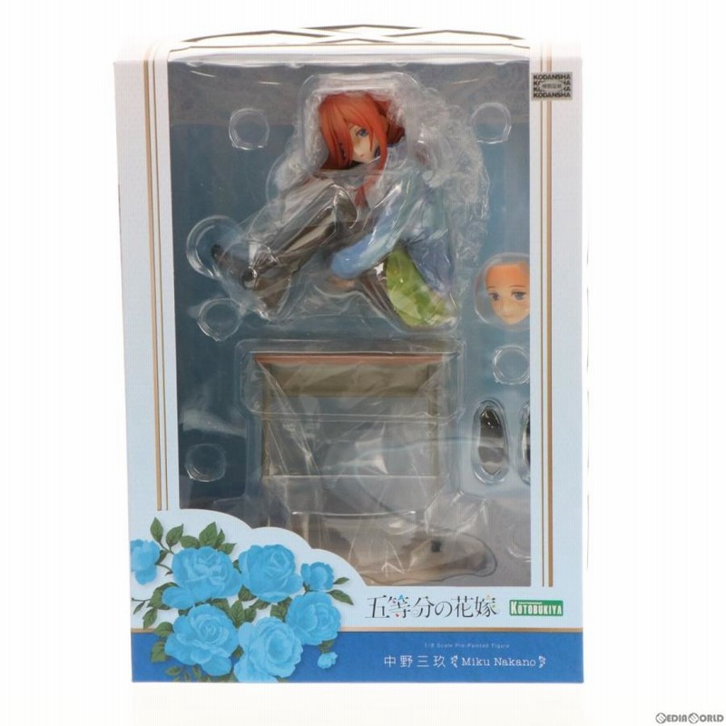 新品即納』{FIG}中野三玖(なかのみく) 五等分の花嫁 1/8 完成品