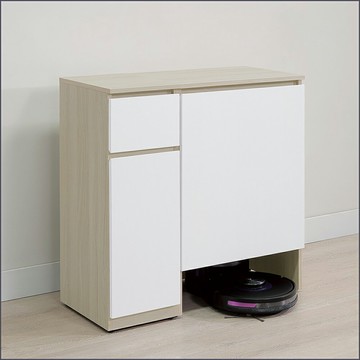 3尺掃地機收納櫃下座 玄關櫃 屏風櫃 置物櫃 【163A39102】Leader傢居館163-N225+N227