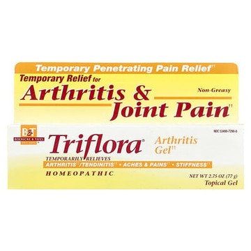 Boericke & Tafel, Triflora® 關節問題性反應凝膠，2.75 盎司（77 克）