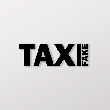 FAKE TAXI/B款/車貼 SunBrother孫氏兄弟 3M 反光貼紙 防水貼紙 車貼貼紙