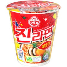 韓國不倒翁辣金拉杯麵65g