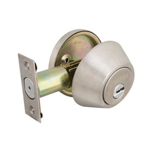 加安牌 輔助鎖 卡巴不鏽鋼磨砂TD261