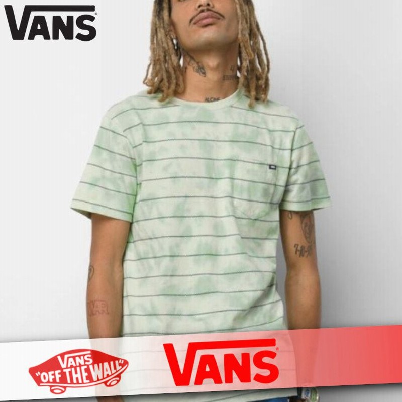 バンズ Vans Tシャツ 半袖 メンズ タイダイ チェッカーストライプ シャツ 新作 ヴァンズ 通販 Lineポイント最大0 5 Get Lineショッピング